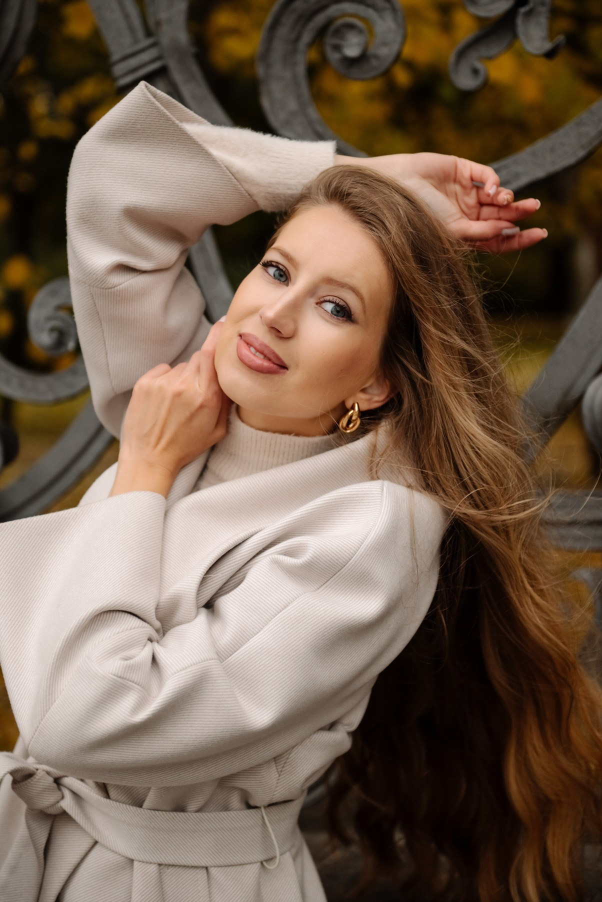 Осенняя фотосессия в Питере в Михайловском саду. Свадебный и сеейный фотограф в Санкт-Петербурге Елена Худякова