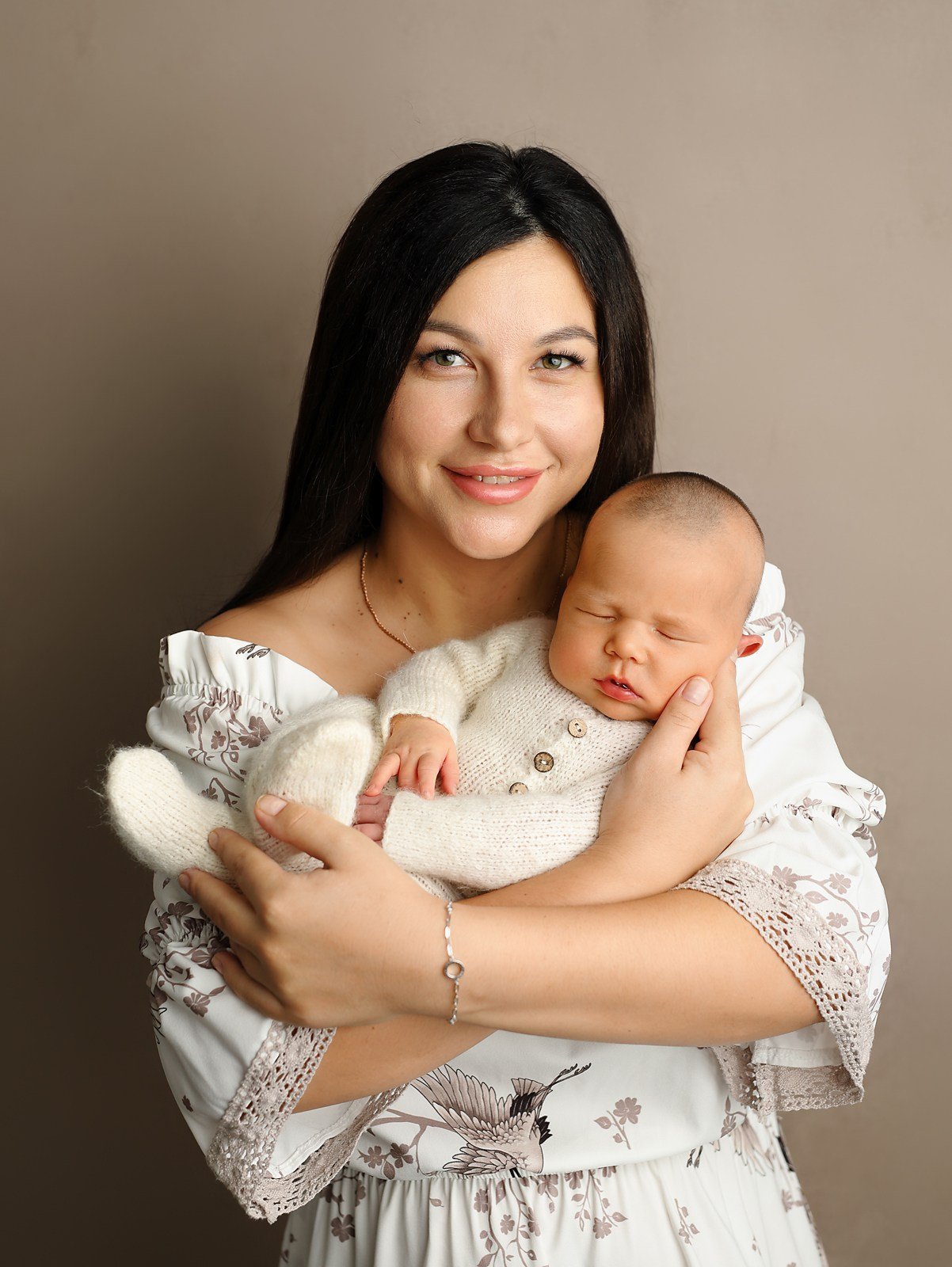 Семейные кадры. Фотограф новорождённых в Казани Нейля Гильмутдинова ньюборн