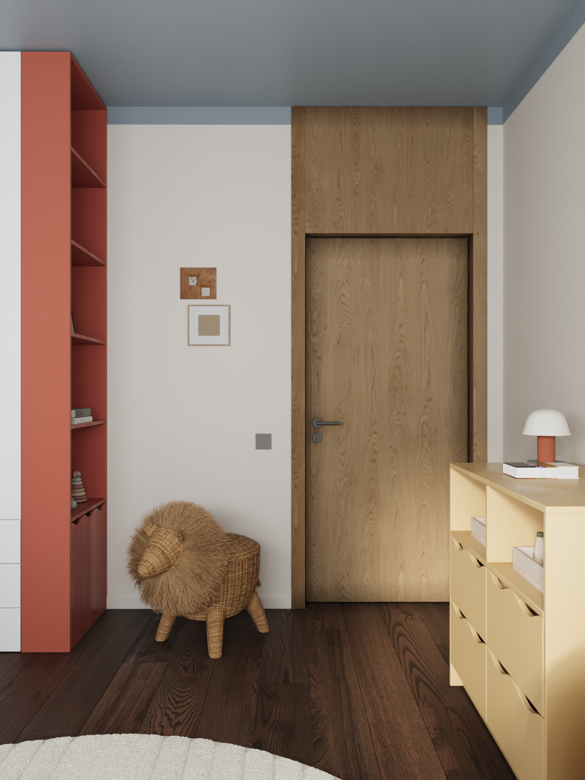 In the Woods. Puré design