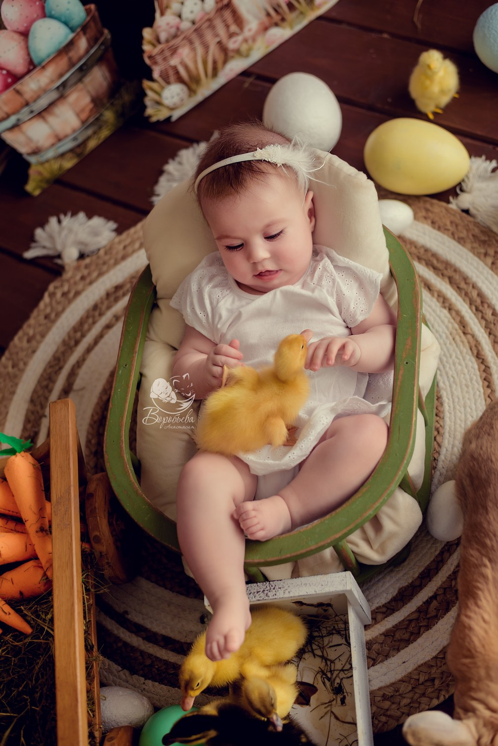 Дети до года. Фотограф новорожденных во Владимире Анастасия Воробьева
