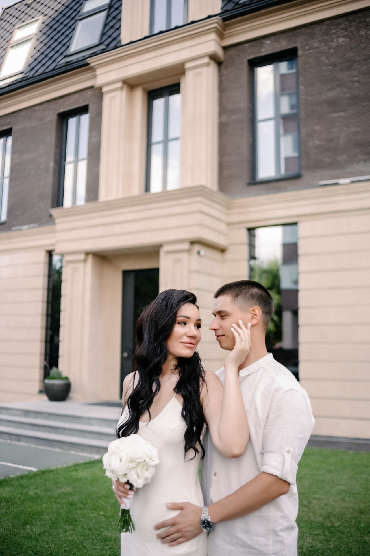 Дарья, Сергей (прогулка). Фотограф Волгоград Кристина Прохоренко