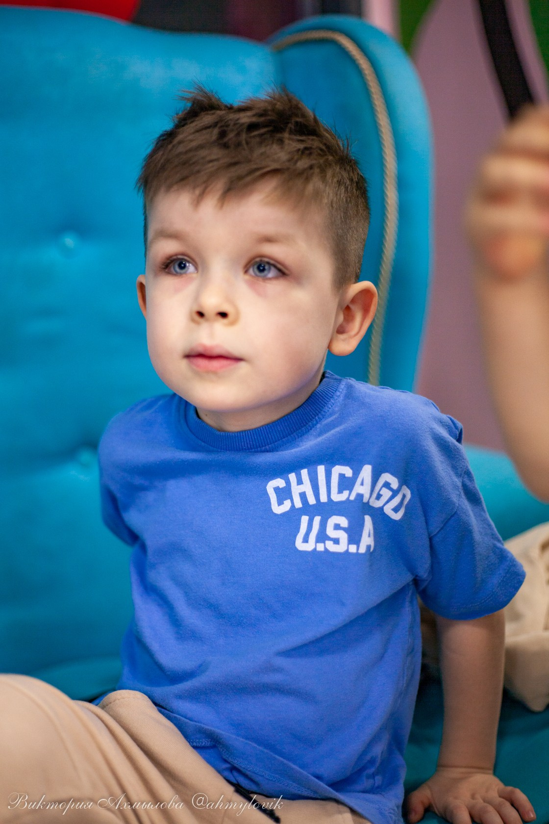 День рождения (Демьян 5 лет). Виктория Ахмылова. Фотограф в Москве