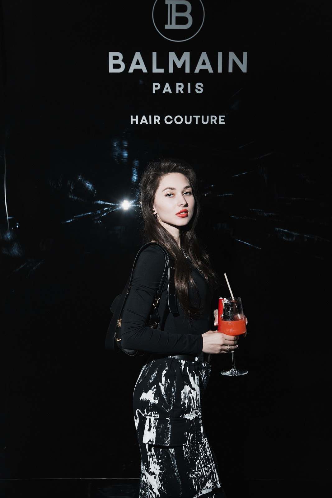 BALMAIN HAIR PARIS. Фотограф Москва Владимир Филин