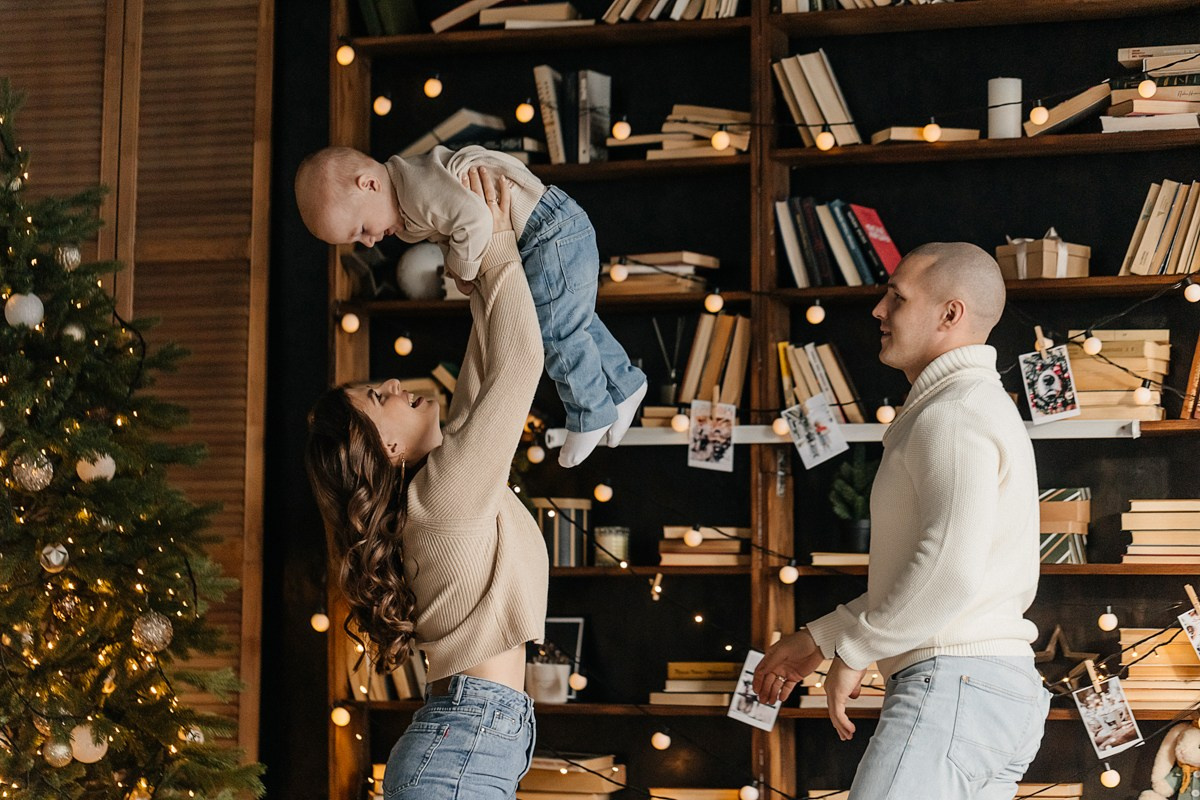 Новый год. Фотограф Подсумкина Ирина