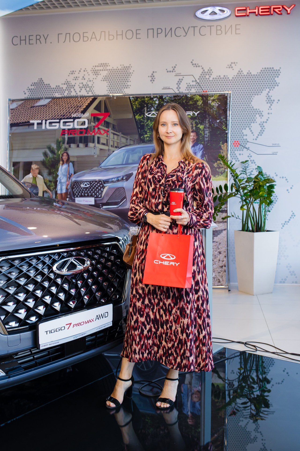 Презентация Chery Tiggo 7 ProMax. Фотографы и Видеографы Night2Day Санкт-Петербург