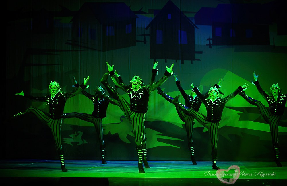 Премьера балета «Шут» — Прима балерина Кремлёвского балета Е.Первушина, Премьер Большого Театра Игорь Цвирко