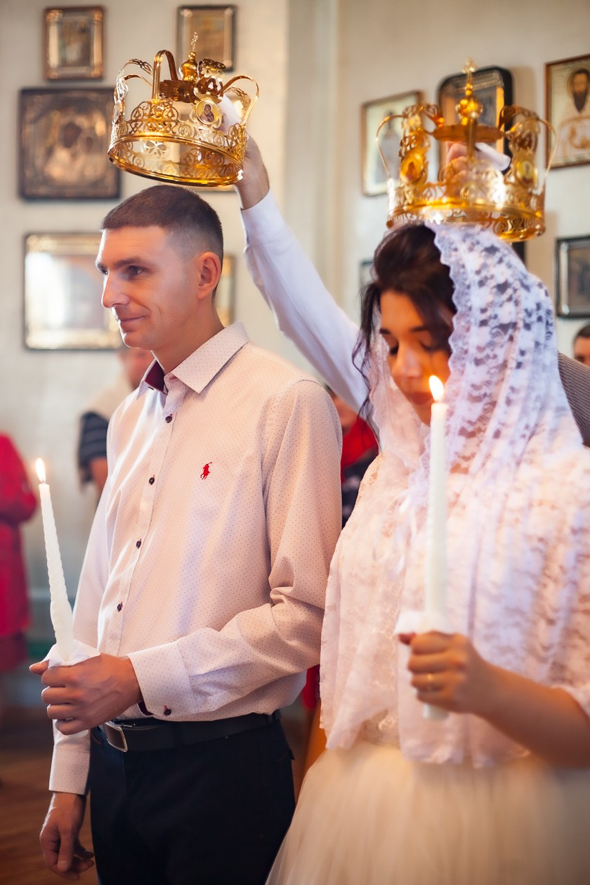 Таинство венчания Анастасии и Николая. Портретный, семейный, свадебный фотограф в Брянске Маргарита Василькова