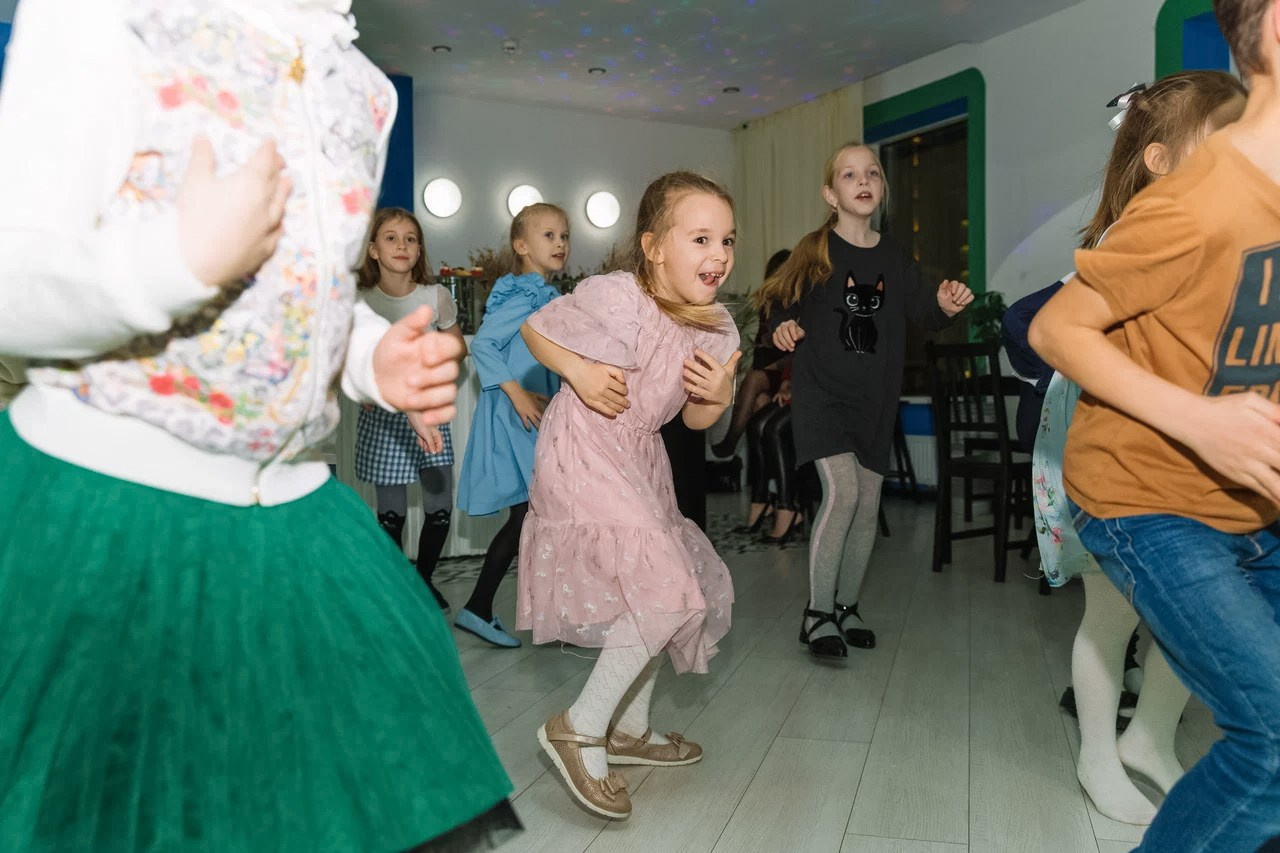 Репортаж Детские Праздники. Фотограф Евгения Улаз