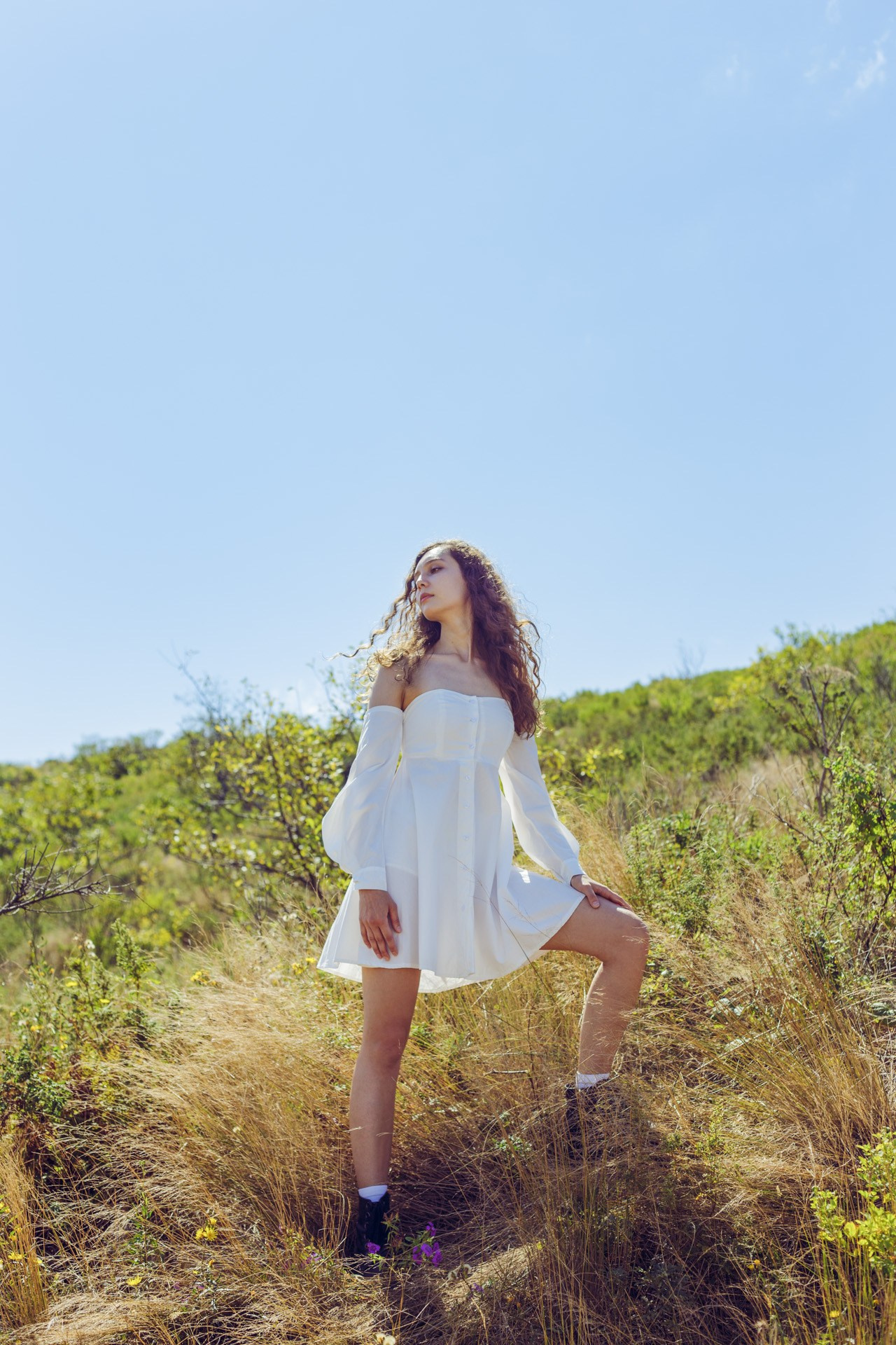 На сопке. Фотограф Ольга Кириллова Владивосток