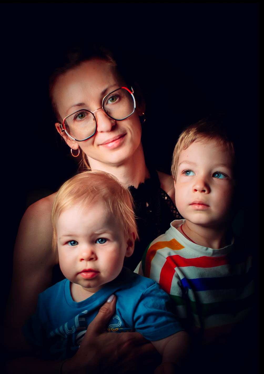 Эмоциональные коллажи и семейные фото. Фотограф-дизайнер Мастюнина Ирина