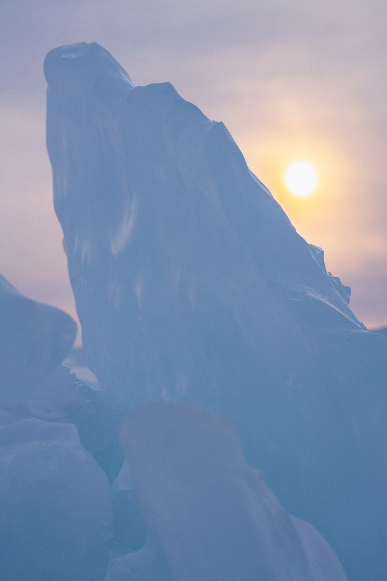 Байкал (март 2021). Фотограф Сергей Танков