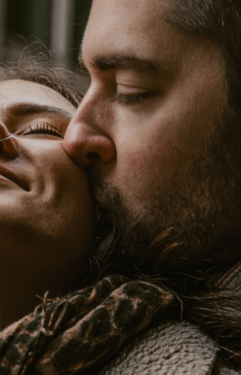 Полина + Денис l o v e s t o r y. Контент фотограф в Москве Кулич Настя