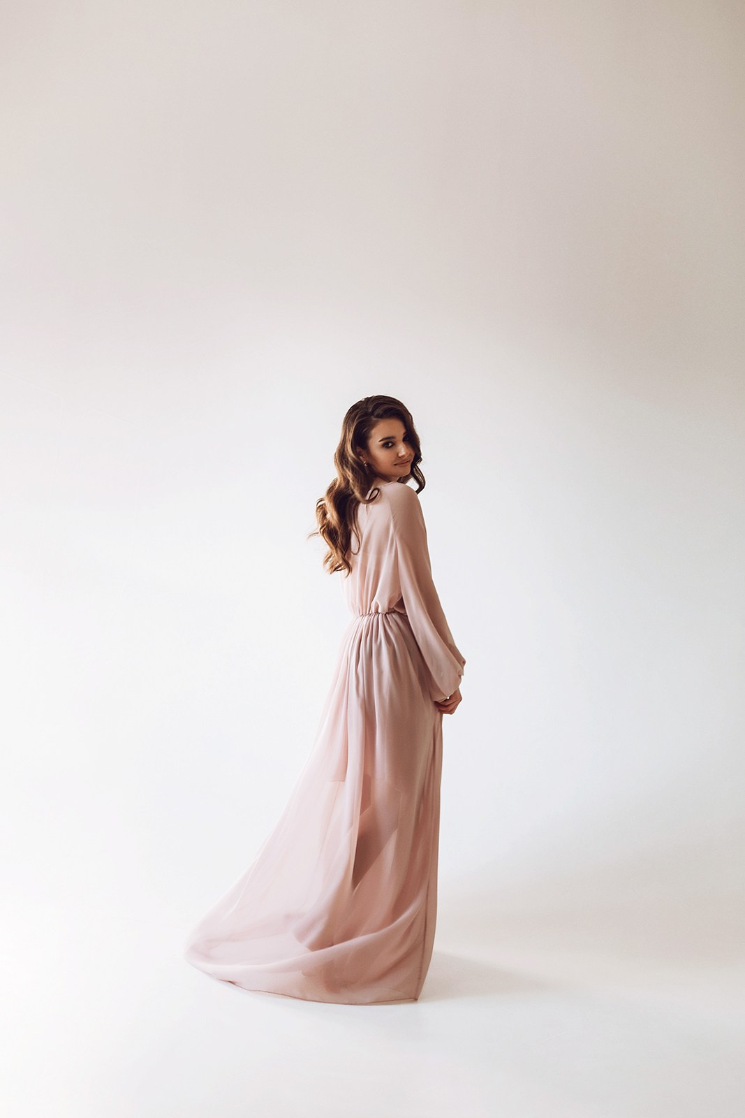 Платья длинные. Бурнаева Катя