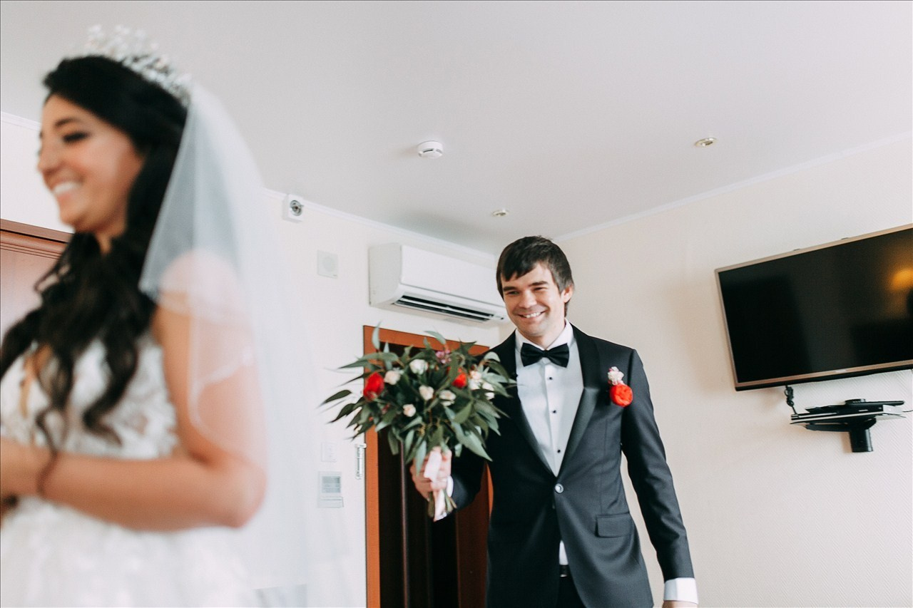 Свадебная съемка в Москве