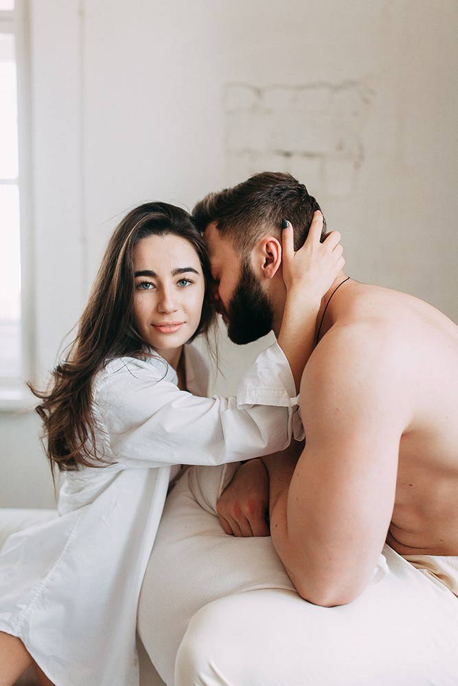 Миша и Настя