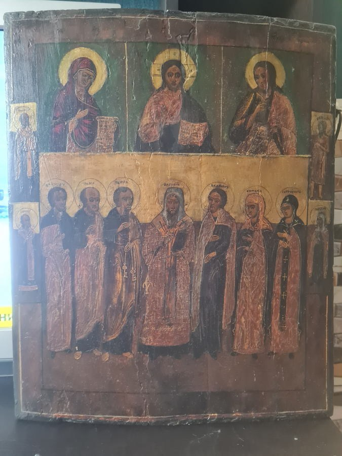 Регулярный Иван Владимирович. Галерея участников Российской Премии Искусств