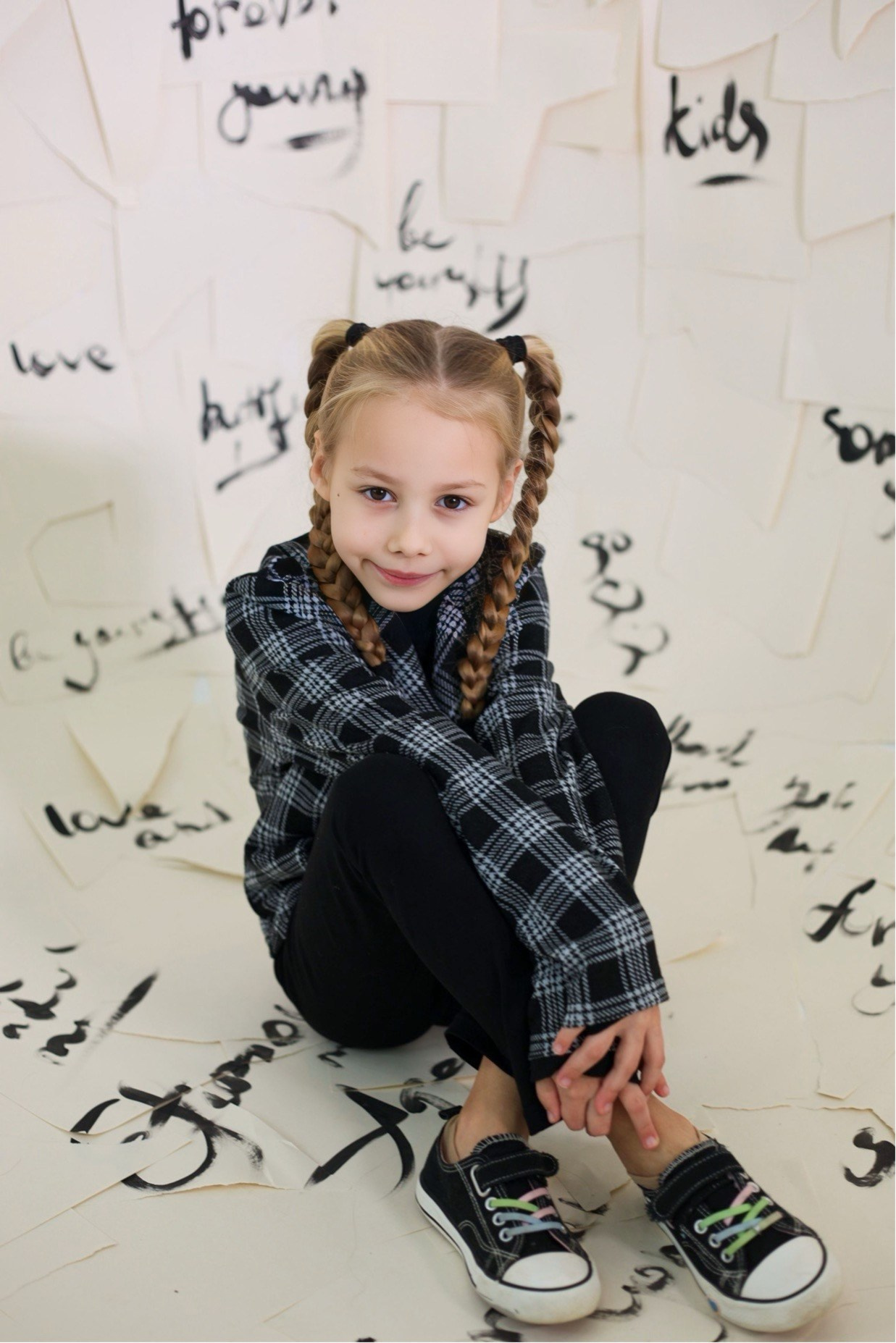 Papier Stories. Efimova Model Agency