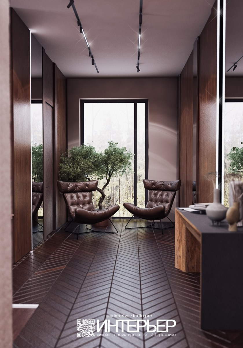 Дом Тамирлана и Айшат. 2 этаж. Дизайн интерьера, 3D визуализация и 3D моделирование. Создание проектов и чертежей. КМВ: Кисловодск, Пятигорск, Ессентуки и удаленно