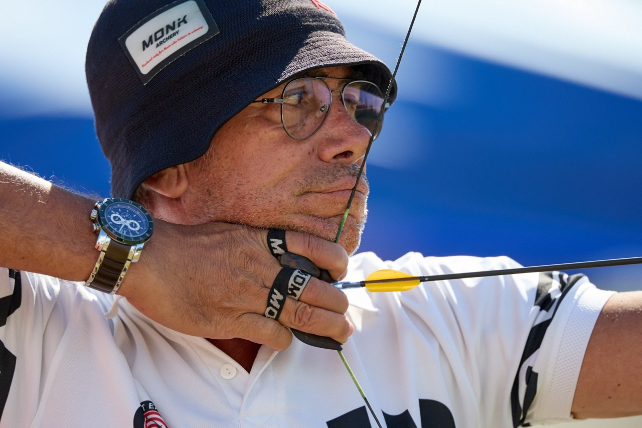 Стрельба из лука. Профессиональный спортивный фотограф в Санкт-Петербурге