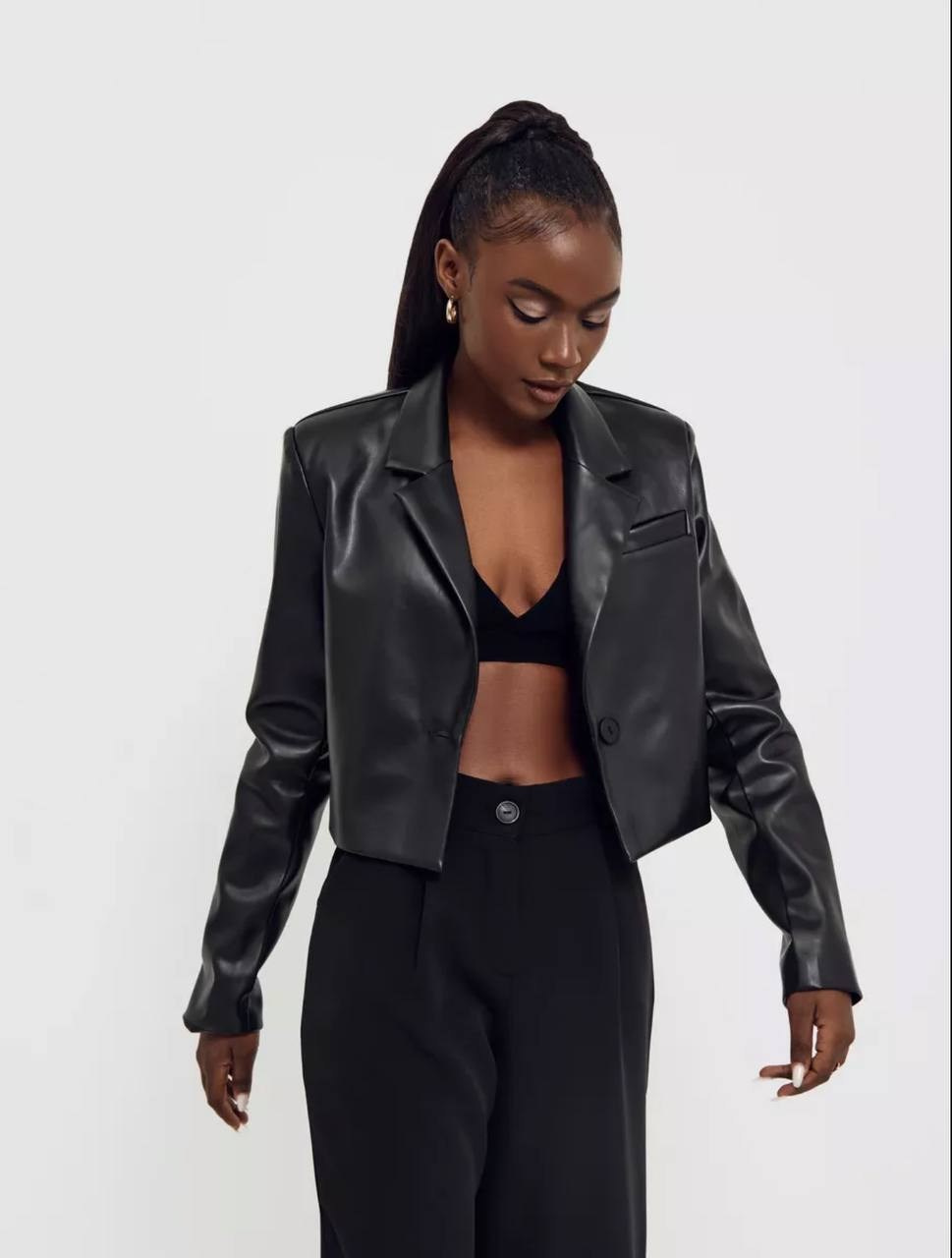 Пиджак короткий, Размер 44-46