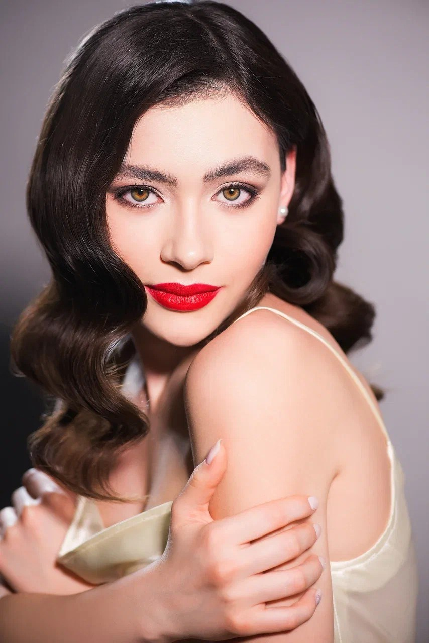 Вечерний образ. Свадебный стилист в Москве Комарова Екатерина