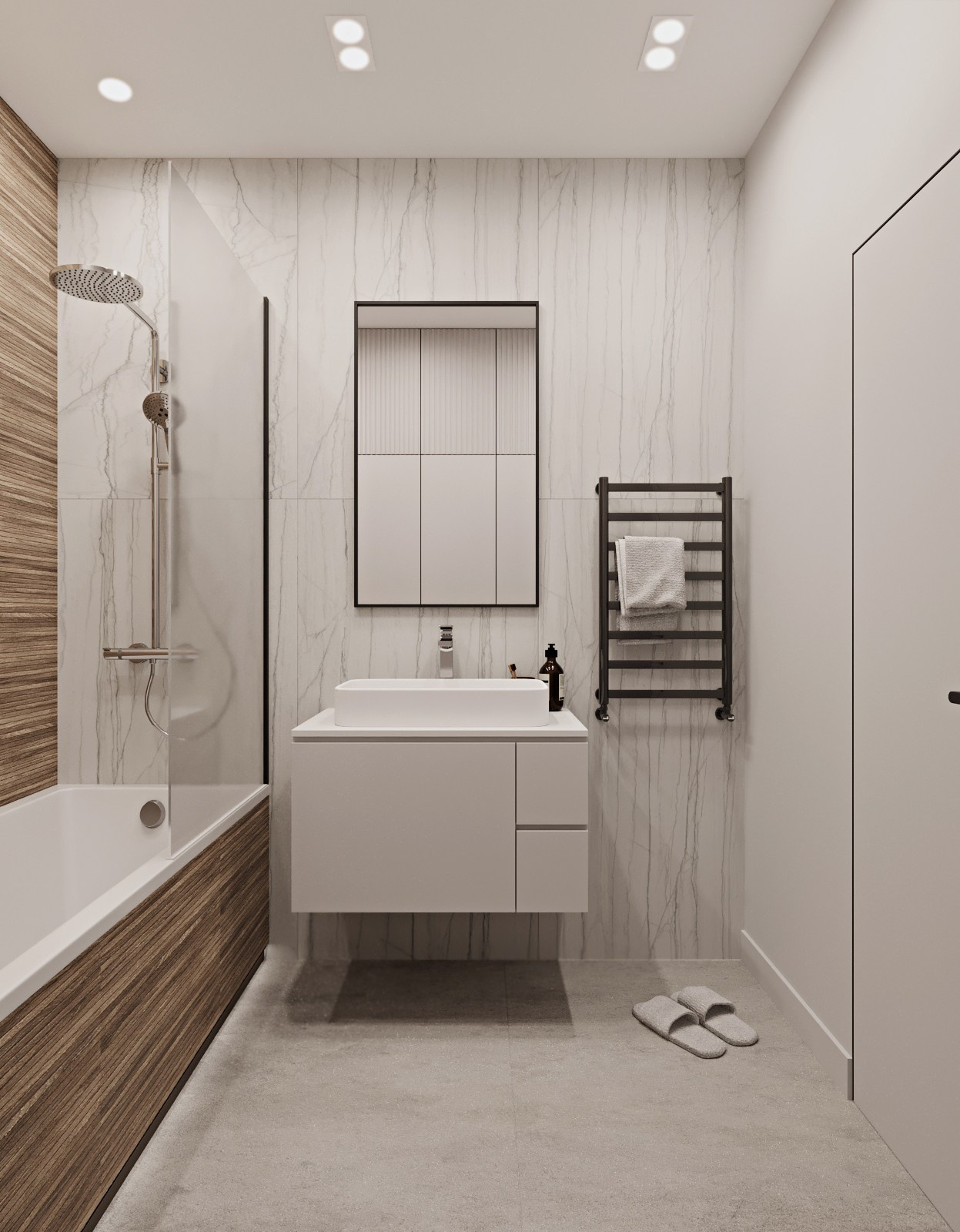 Квартира на Алексеева. Дизайнер интерьера Дарья Орлова