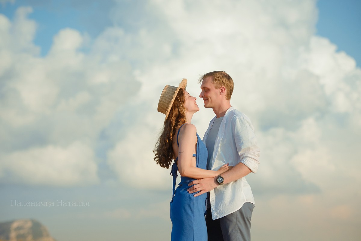 Фотосессия в Балаклаве и Севастополе для двоих