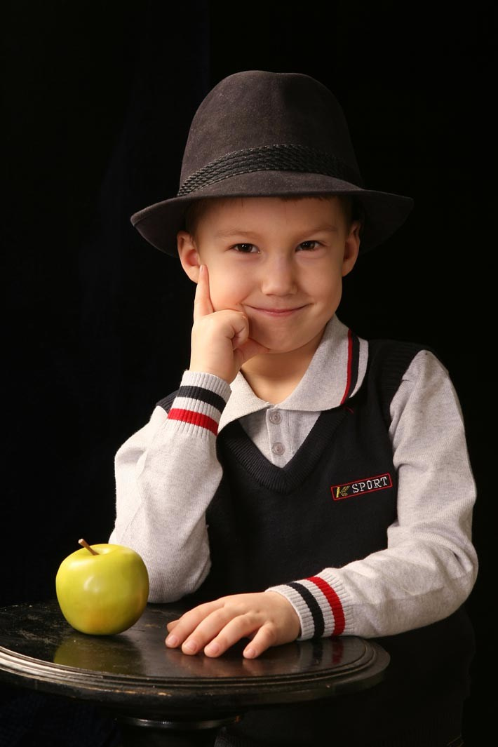 Студийный портрет. Фотограф Вадим Тренин — аналоговая ретрофотосъемка, танго-фотография,