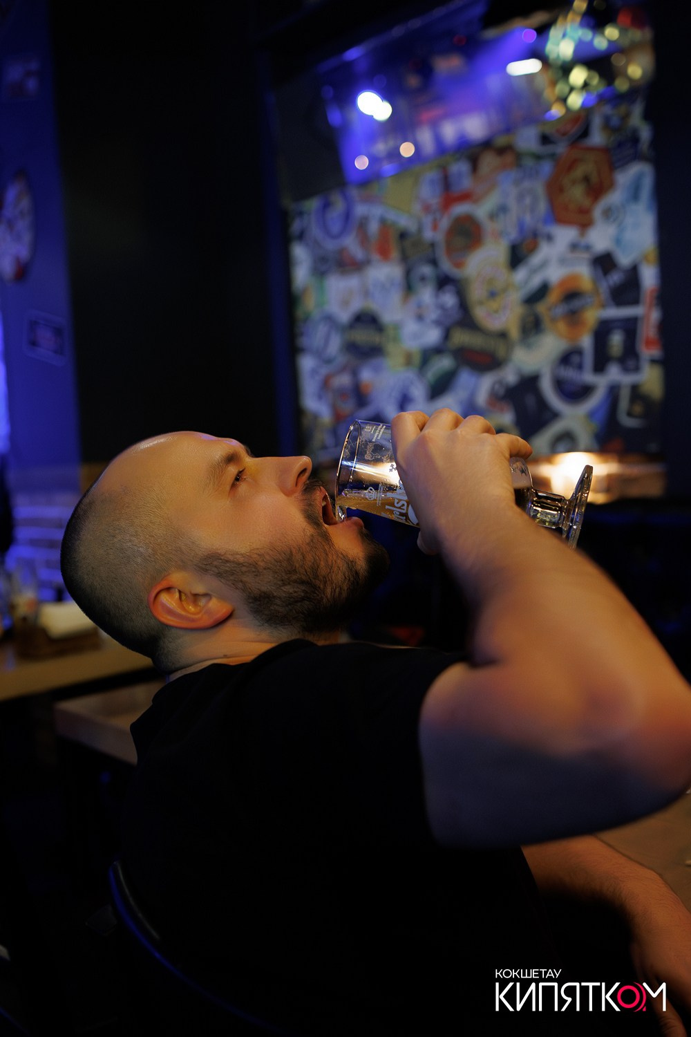 BIG MUSIC PUB. КИПЯТКОМ КОКШЕТАУ