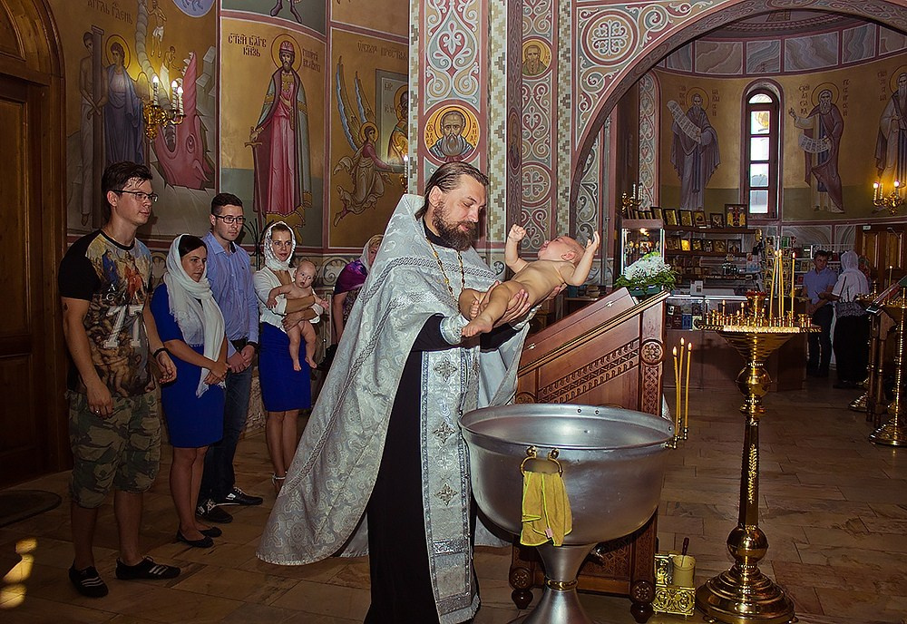 Крещение. Детский и семейный фотограф, фотограф мероприятий Нижний Новгород