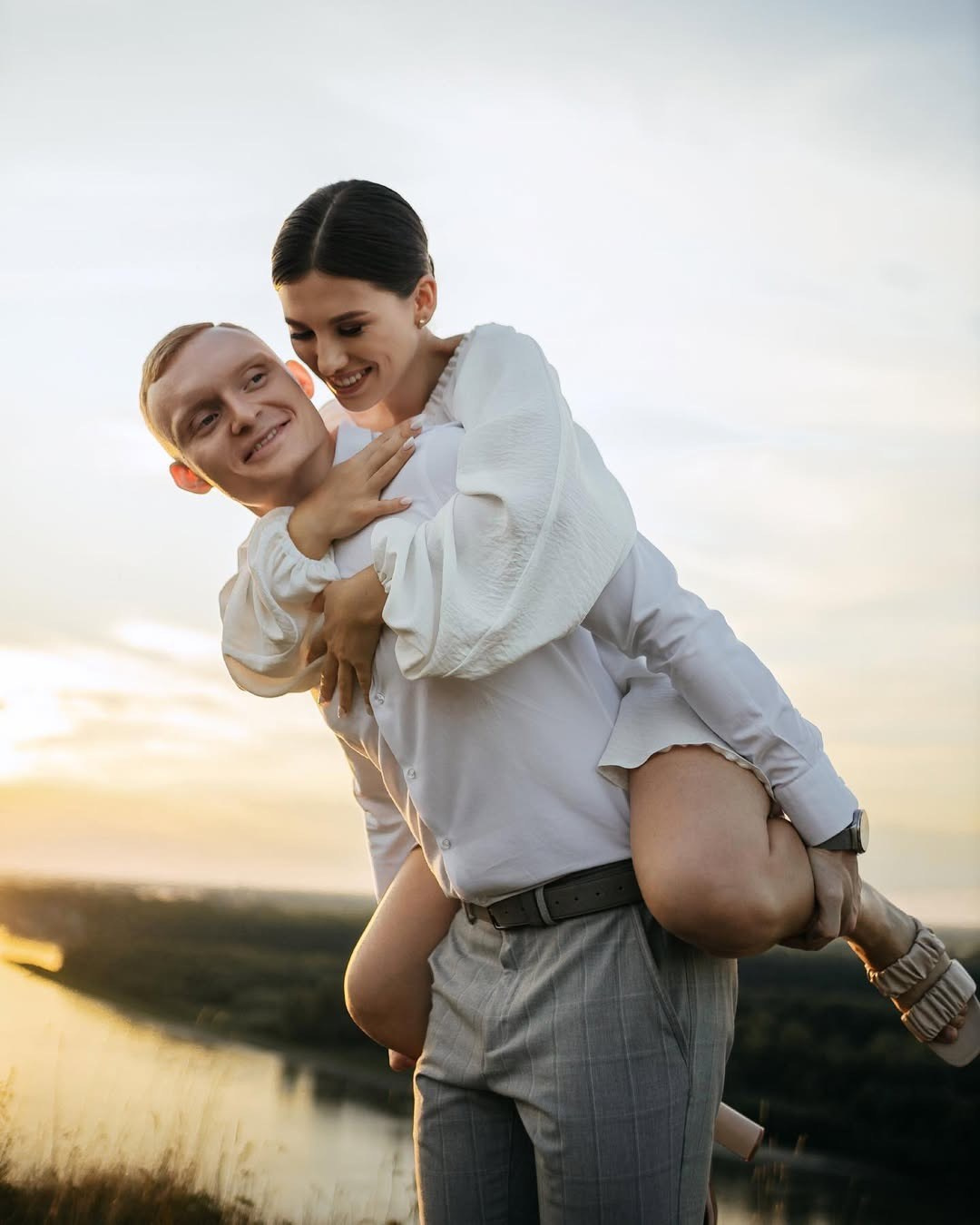 Love-story. Свадебный фотограф в Барнауле Юлия Гербер