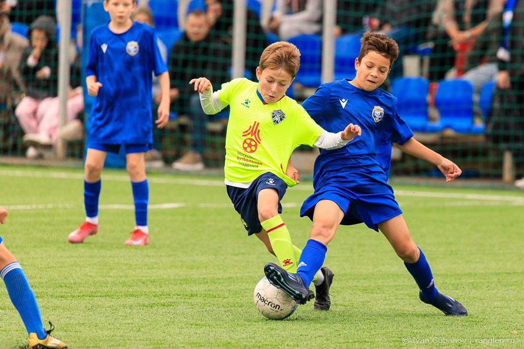 Футбол. Фотограф Иван Губанов