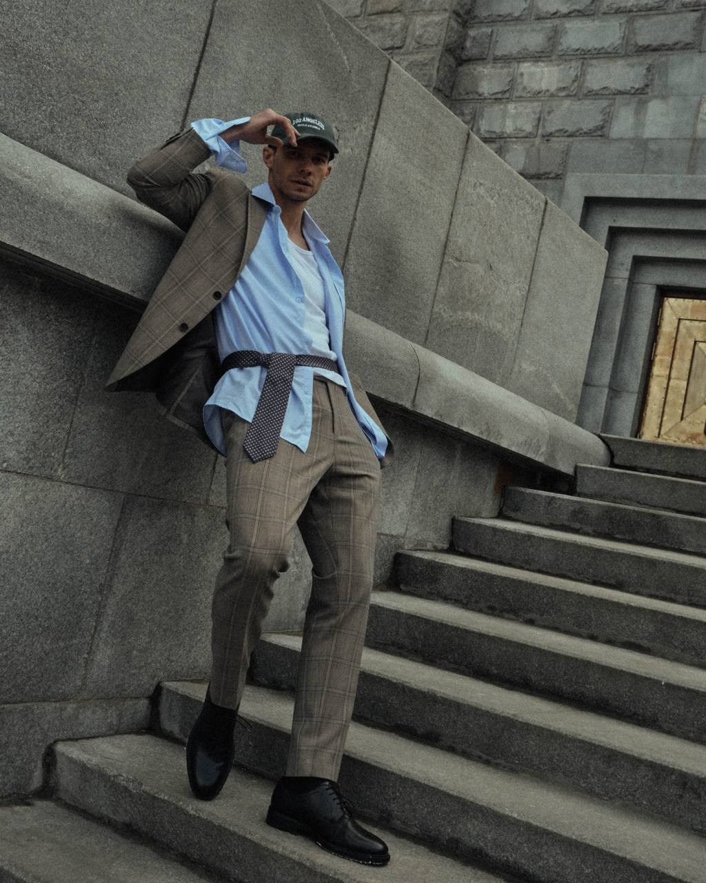 The Gentleman. Персональный стилист, Елена. Москва