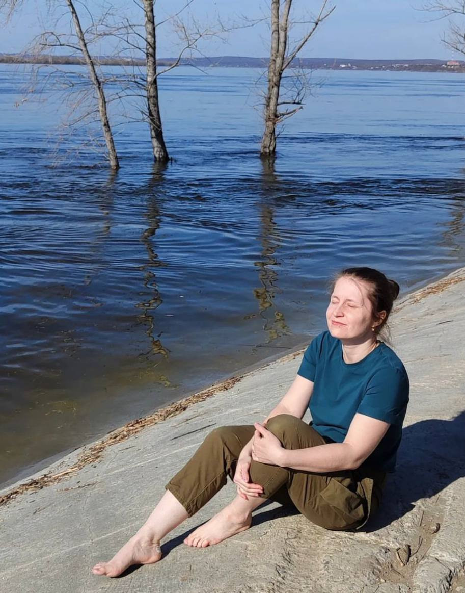 История Евгении. Yulia Otroschenko