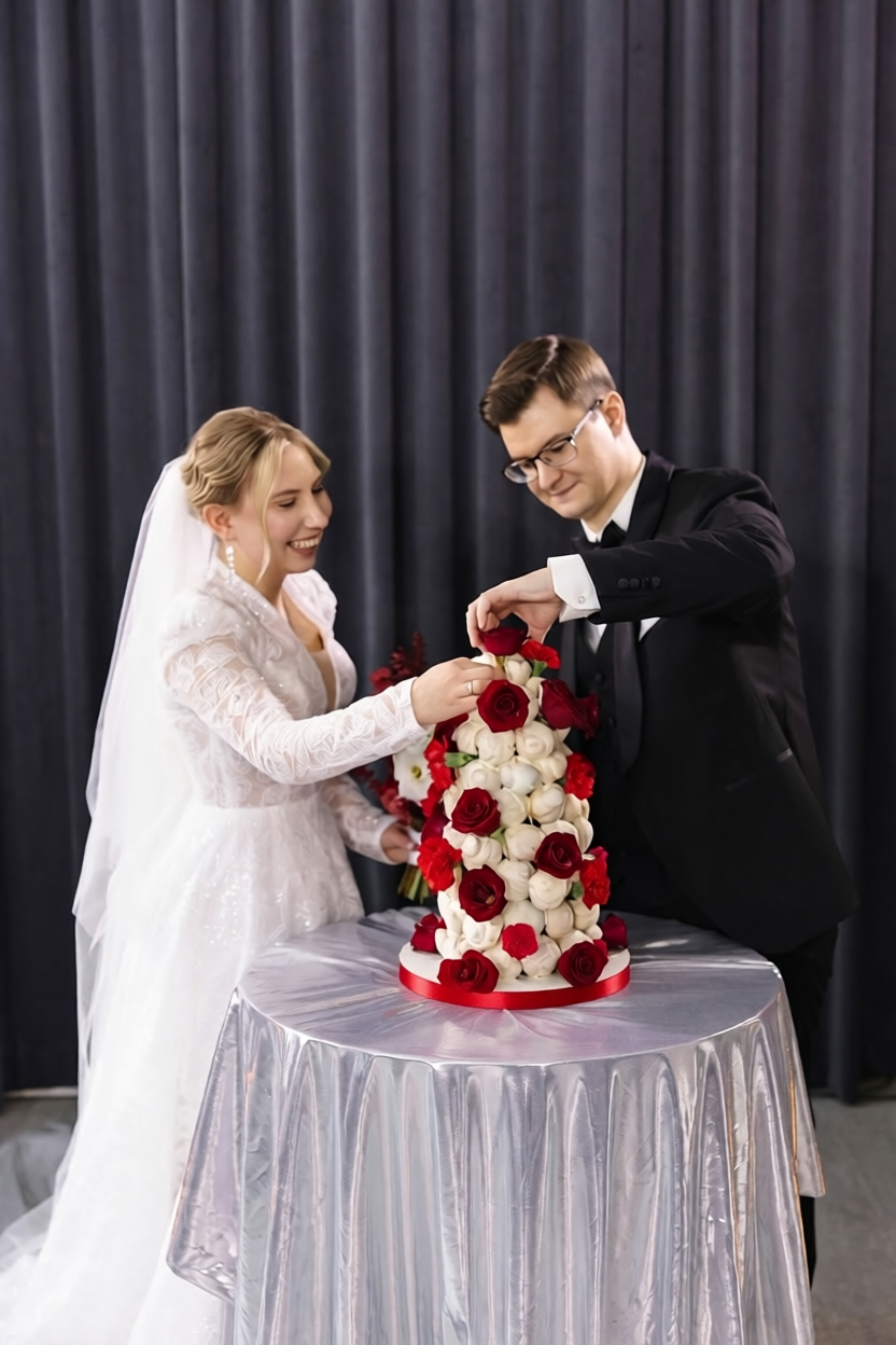 Свадьба Александры и Романа