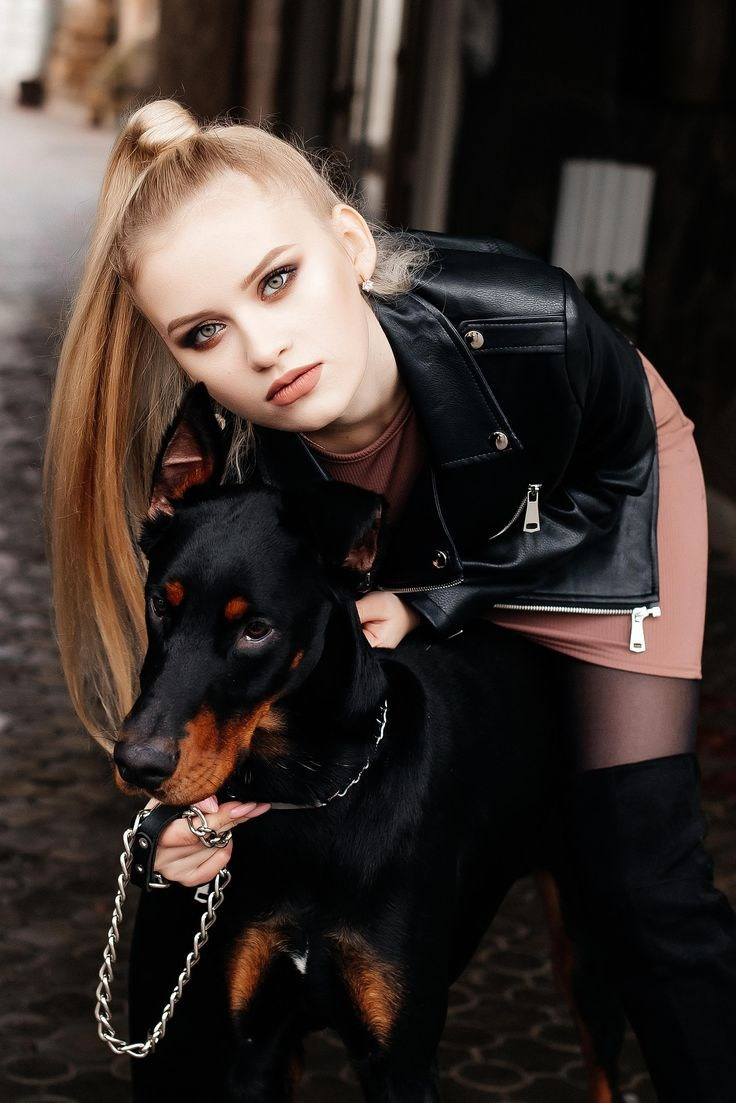 ФОТОПРОЕКТ Доберман-сессия. Свадебный и семейный фотограф в Рязани Датская Ксения