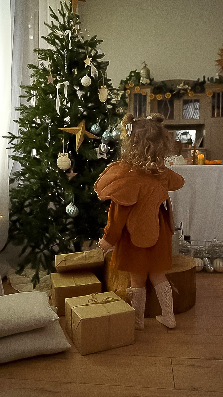 НОВОГОДНЯЯ ФЕЕЧКА. Фотограф в Ялте Инна Найден. Детский и семейный фотограф