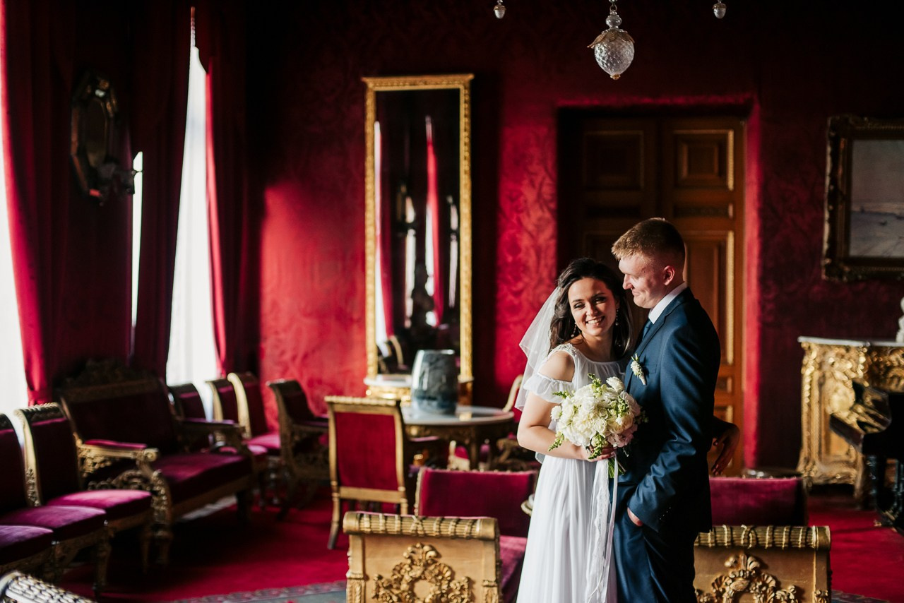 Лиза и Рома. Фотограф Дмитрий Сермяжко