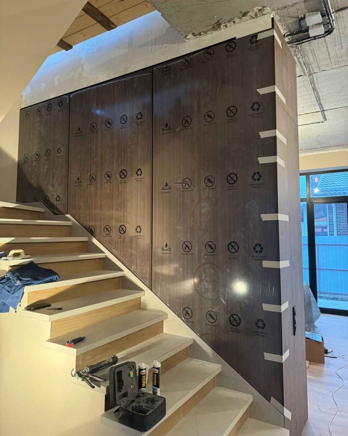 Фото в интерьере. Продажа декоративных панелей и аксессуаров для их монтажа на всей территории РФ