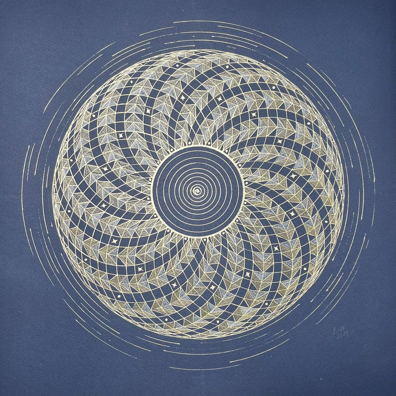 О сакральной геометрии. Arisa  — сакральные картины Мироздания