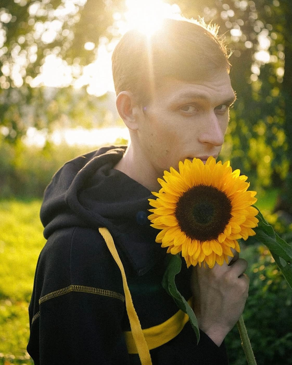 Мужской потрет. Свадебный и портретный фотограф в Калининграде