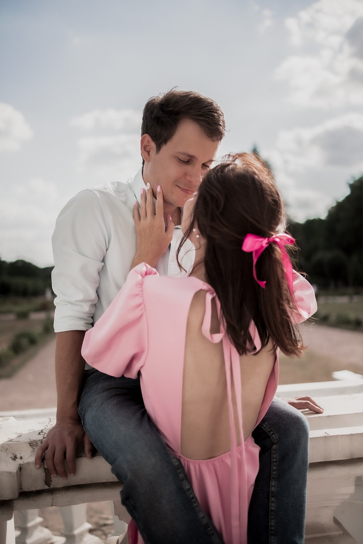 Love Story Музей-усадьба Кусково «Аня и Лёша». Семейный, индивидуальный фотограф в Москве Ангели Марина