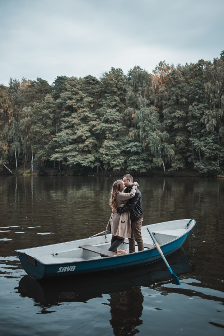 Love Story «Аня и Семён». Семейный, индивидуальный фотограф в Москве Ангели Марина