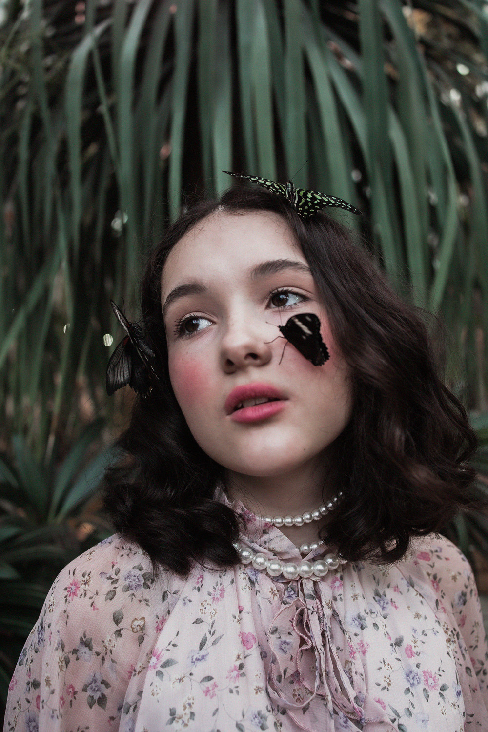 Прогулка с Машей в ботаническом саду «Аптекарский огород». Семейный, индивидуальный фотограф в Москве Ангели Марина