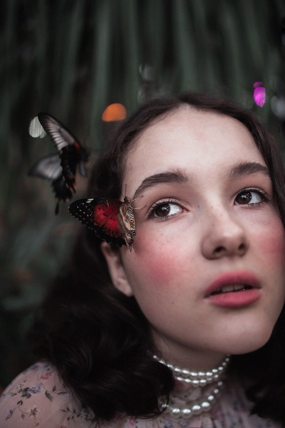 Прогулка с Машей в ботаническом саду «Аптекарский огород». Семейный, индивидуальный фотограф в Москве Ангели Марина