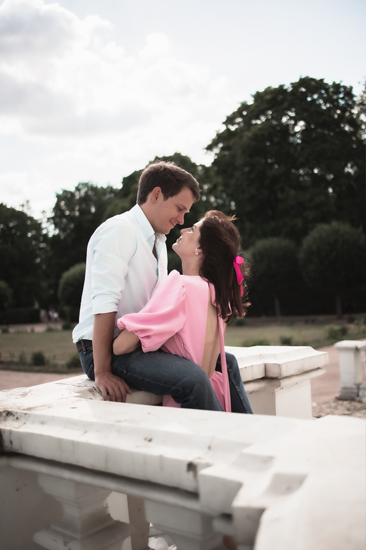 Love Story Музей-усадьба Кусково «Аня и Лёша». Семейный, индивидуальный фотограф в Москве Ангели Марина