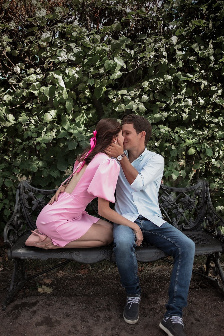 Love Story Музей-усадьба Кусково «Аня и Лёша». Семейный, индивидуальный фотограф в Москве Ангели Марина