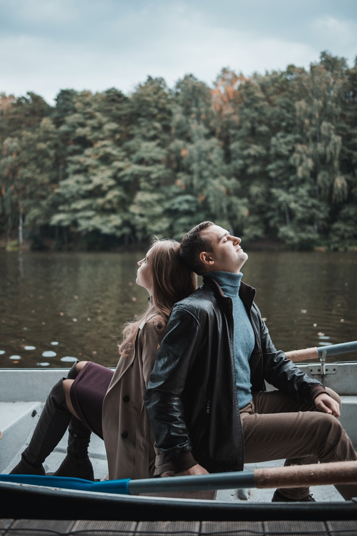 Love Story «Аня и Семён». Семейный, индивидуальный фотограф в Москве Ангели Марина