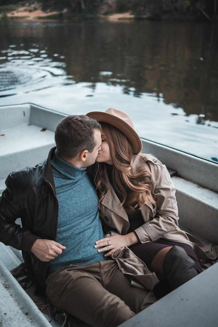 Love Story «Аня и Семён». Семейный, индивидуальный фотограф в Москве Ангели Марина