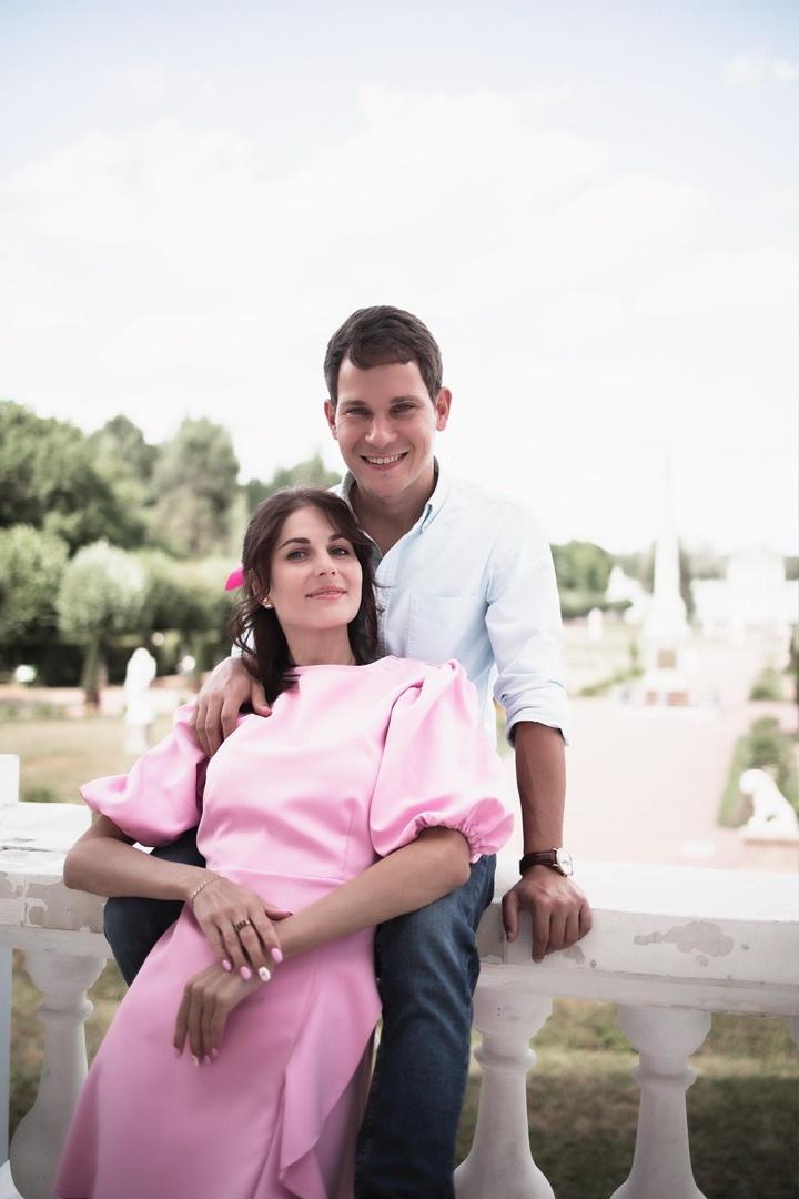 Love Story Музей-усадьба Кусково «Аня и Лёша». Семейный, индивидуальный фотограф в Москве Ангели Марина
